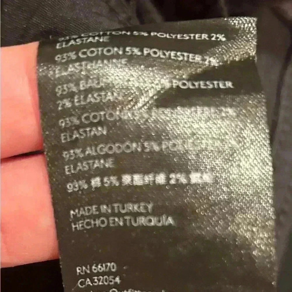 Free People x We The Free High Rise Coated Skinny Jeans Black 25 raw-cut hem - Picture 15 of 15